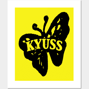 Kyuss Band Posters and Art